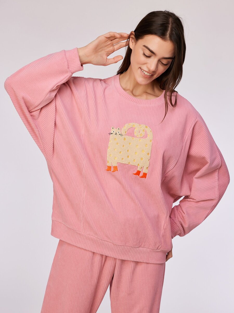 Pyjama van het merk Woody in het Roze