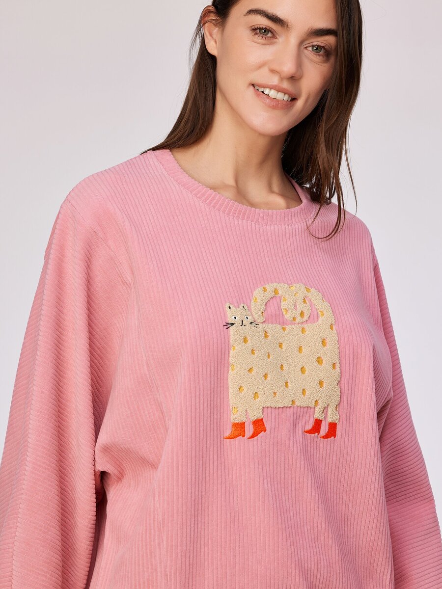 Pyjama van het merk Woody in het Roze