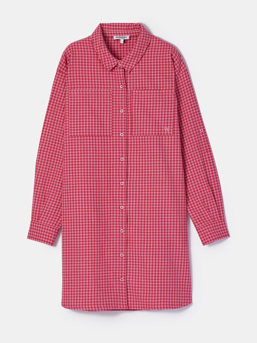Slaapkleed van het merk Woody in het Roze
