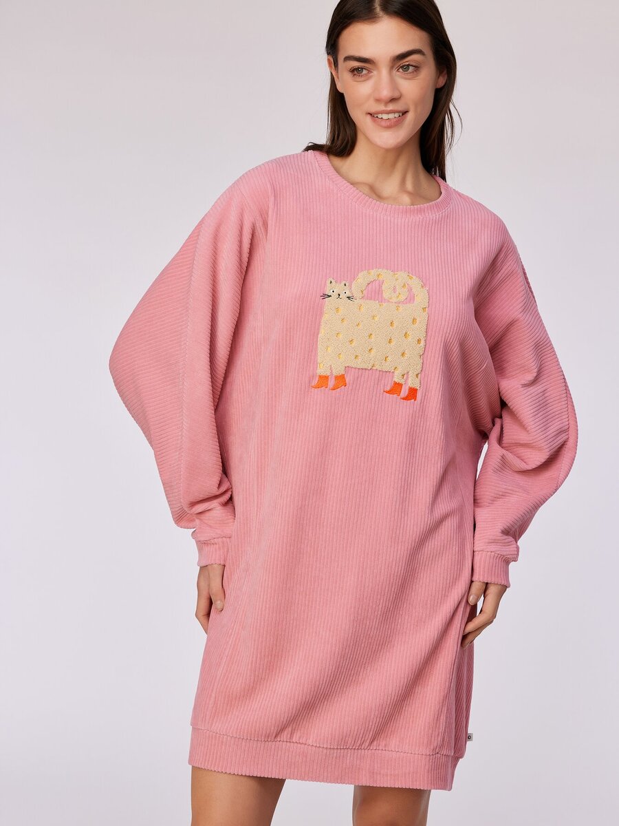 Slaapkleed van het merk Woody in het Roze