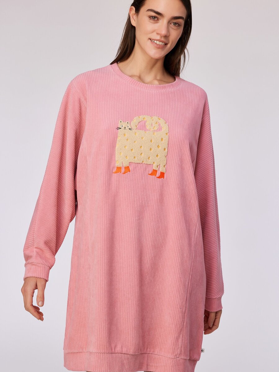 Slaapkleed van het merk Woody in het Roze