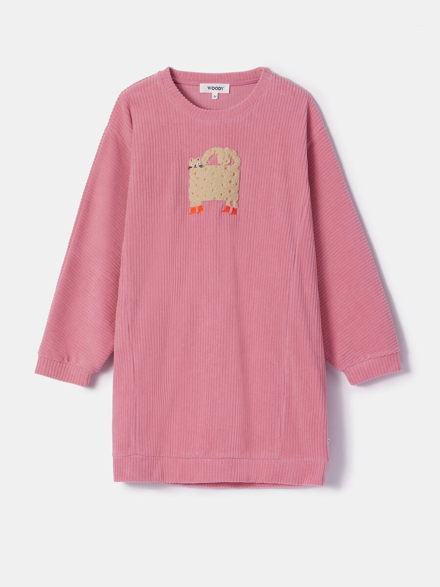 Slaapkleed van het merk Woody in het Roze