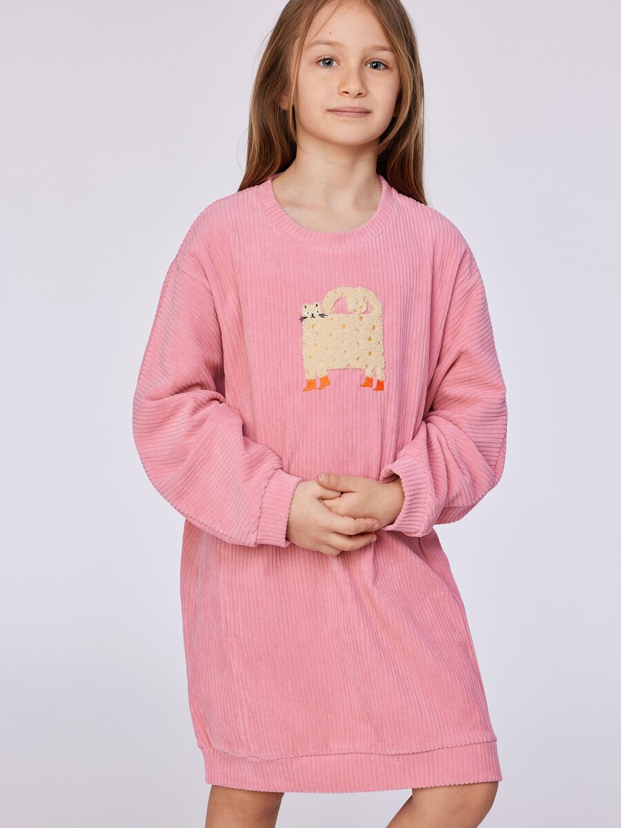 Slaapkleed van het merk Woody in het Roze
