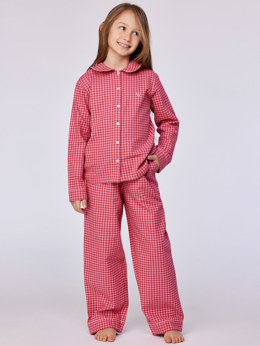 Pyjama van het merk Woody in het Roze