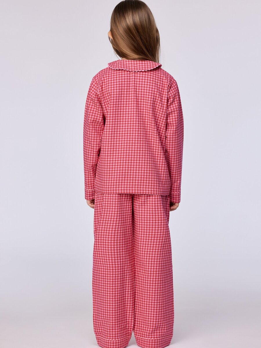 Pyjama van het merk Woody in het Roze