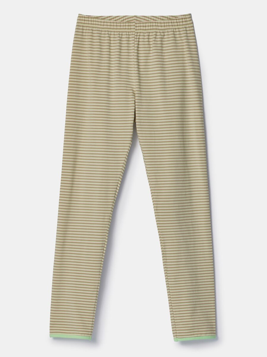 Pyjama van het merk Woody in het Groen
