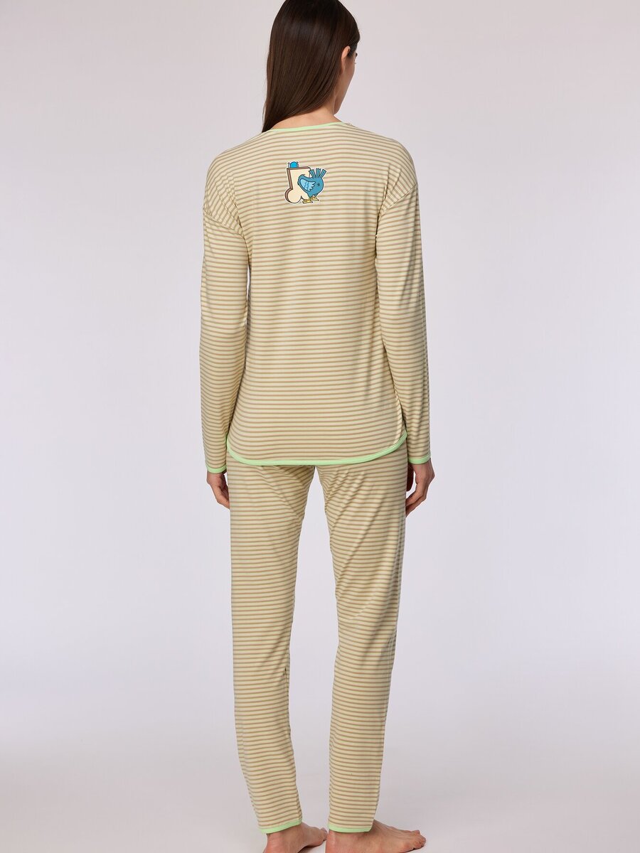 Pyjama van het merk Woody in het Groen