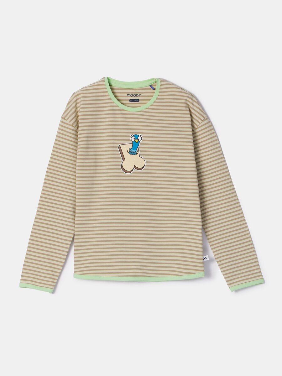 Pyjama van het merk Woody in het Groen