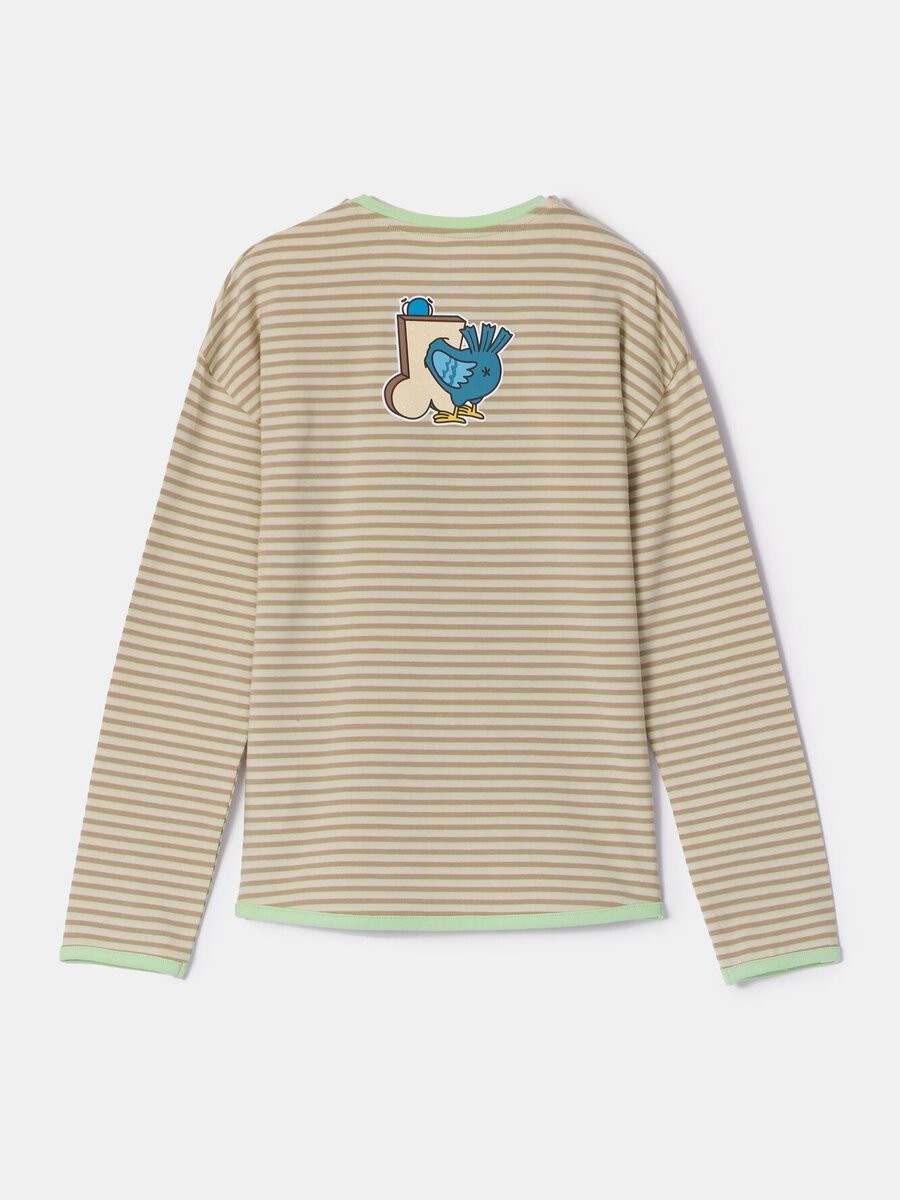 Pyjama van het merk Woody in het Groen