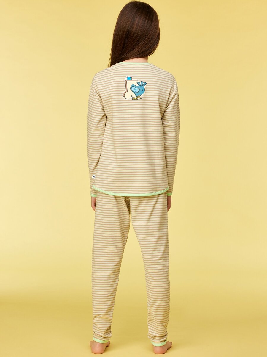 Pyjama van het merk Woody in het Groen