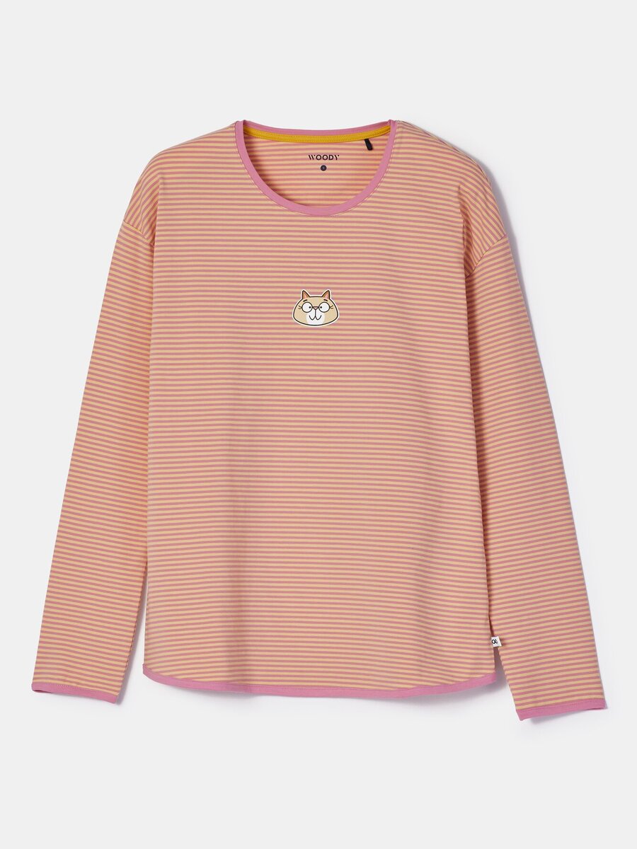 Pyjama van het merk Woody in het Roze