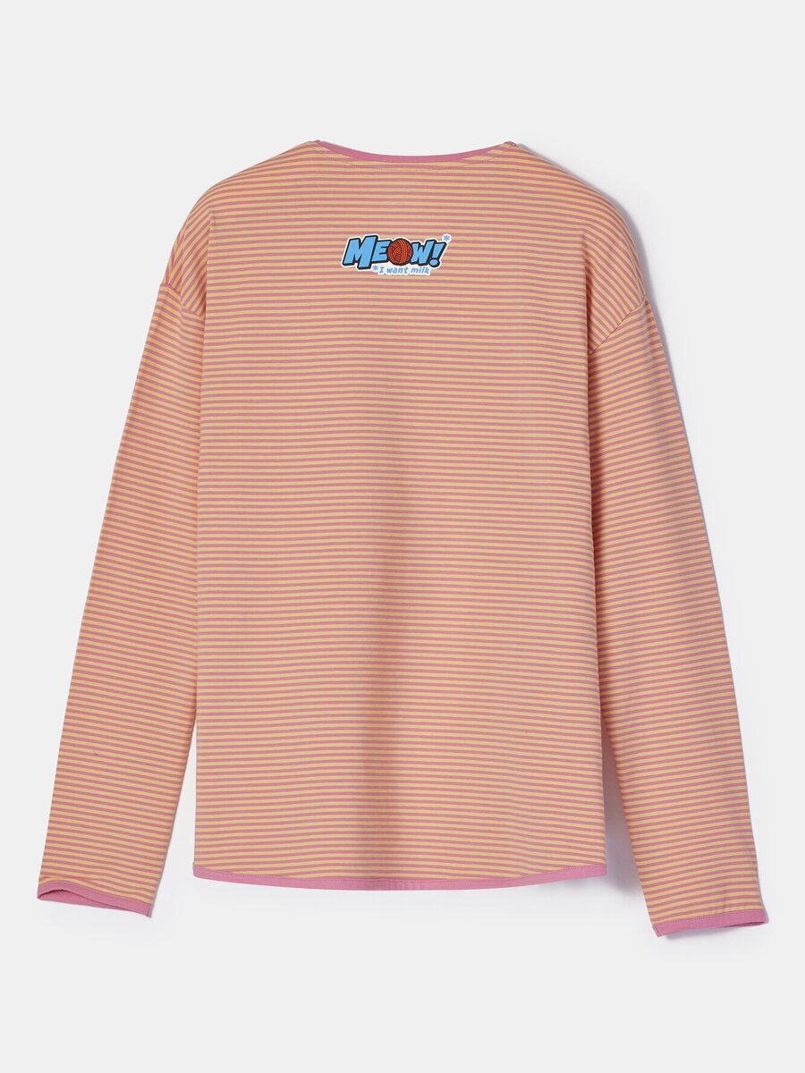 Pyjama van het merk Woody in het Roze