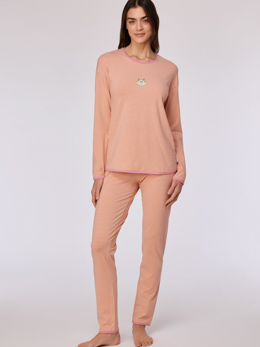 Pyjama van het merk Woody in het Roze