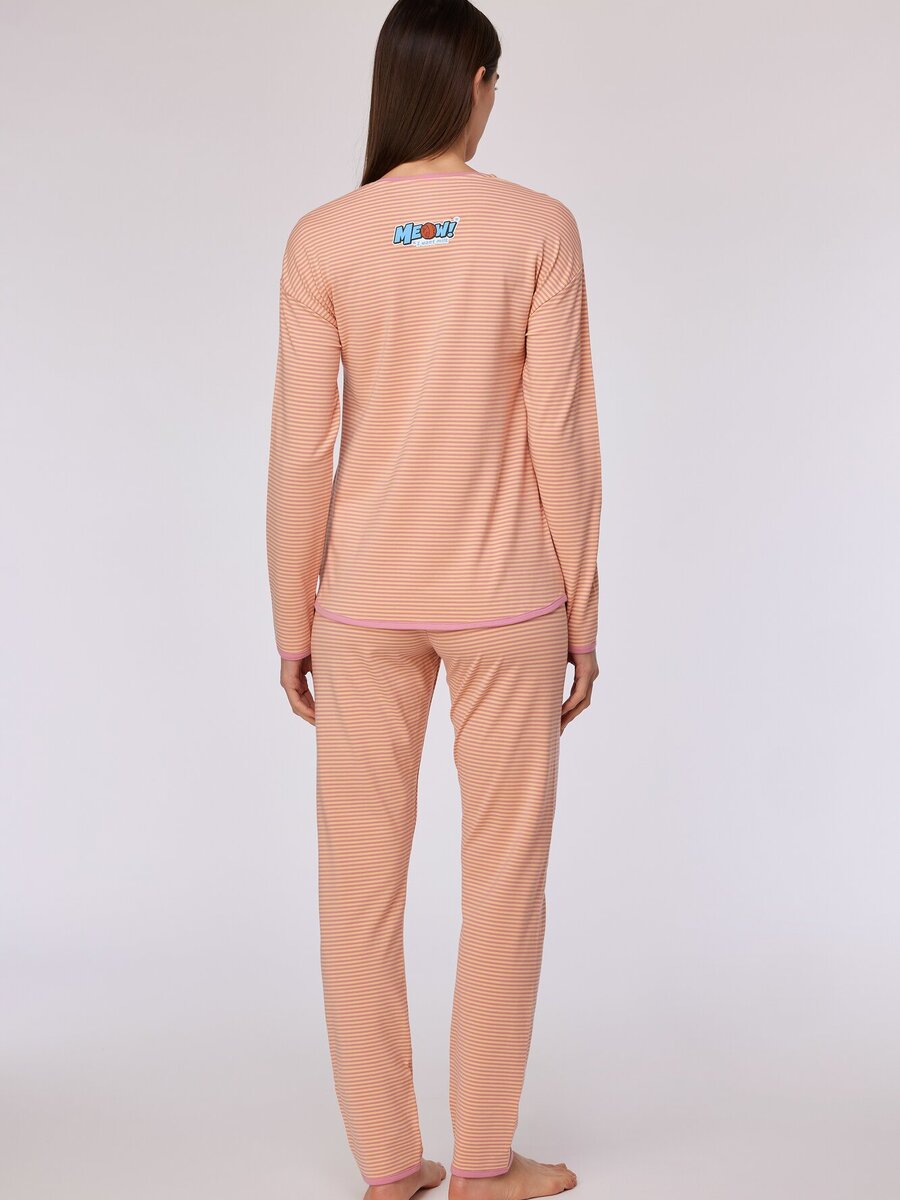 Pyjama van het merk Woody in het Roze