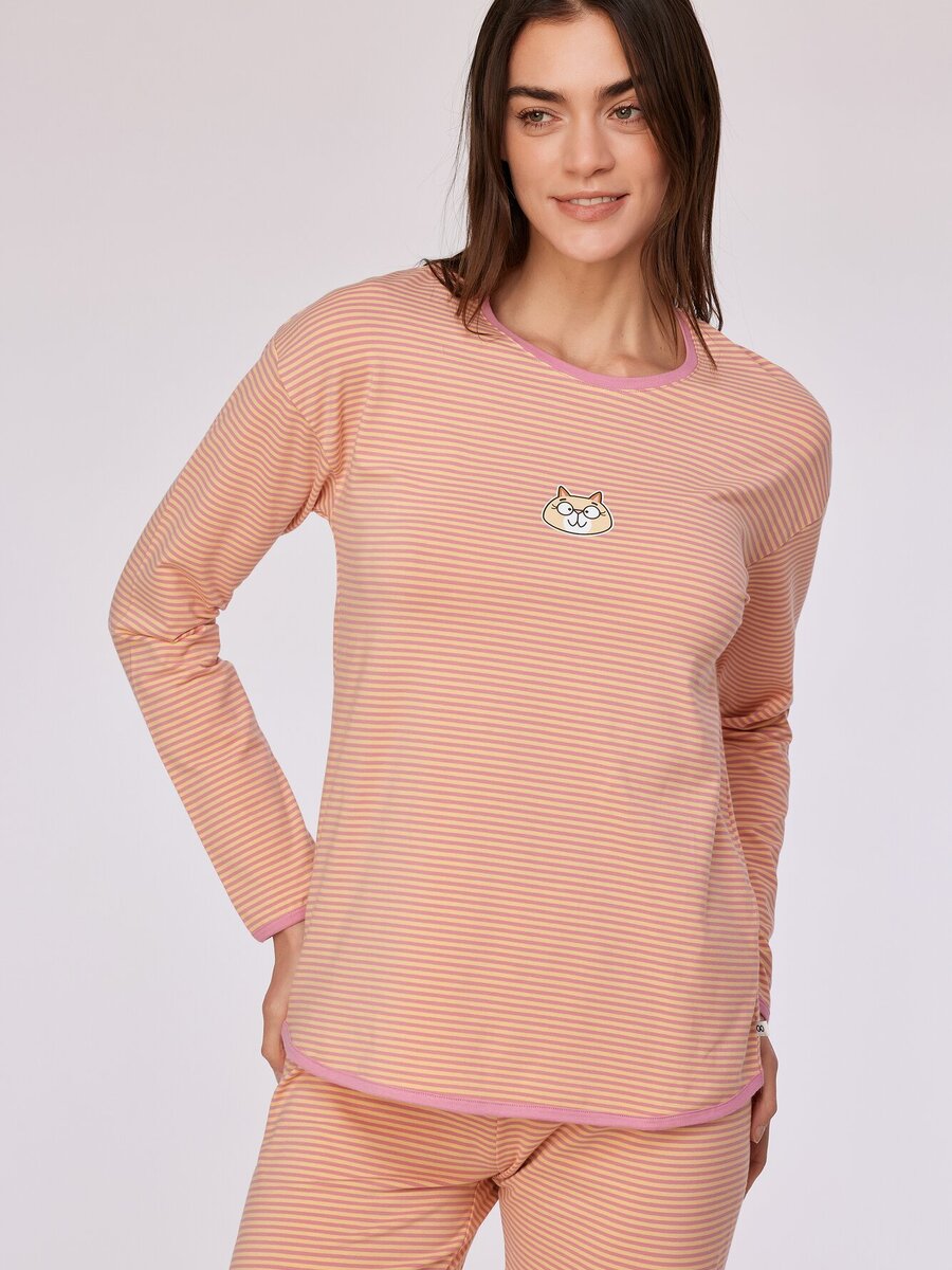 Pyjama van het merk Woody in het Roze