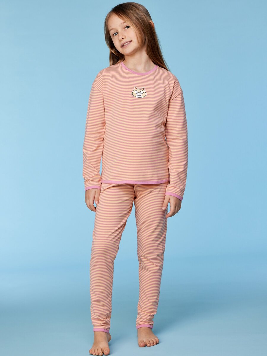 Pyjama van het merk Woody in het Roze