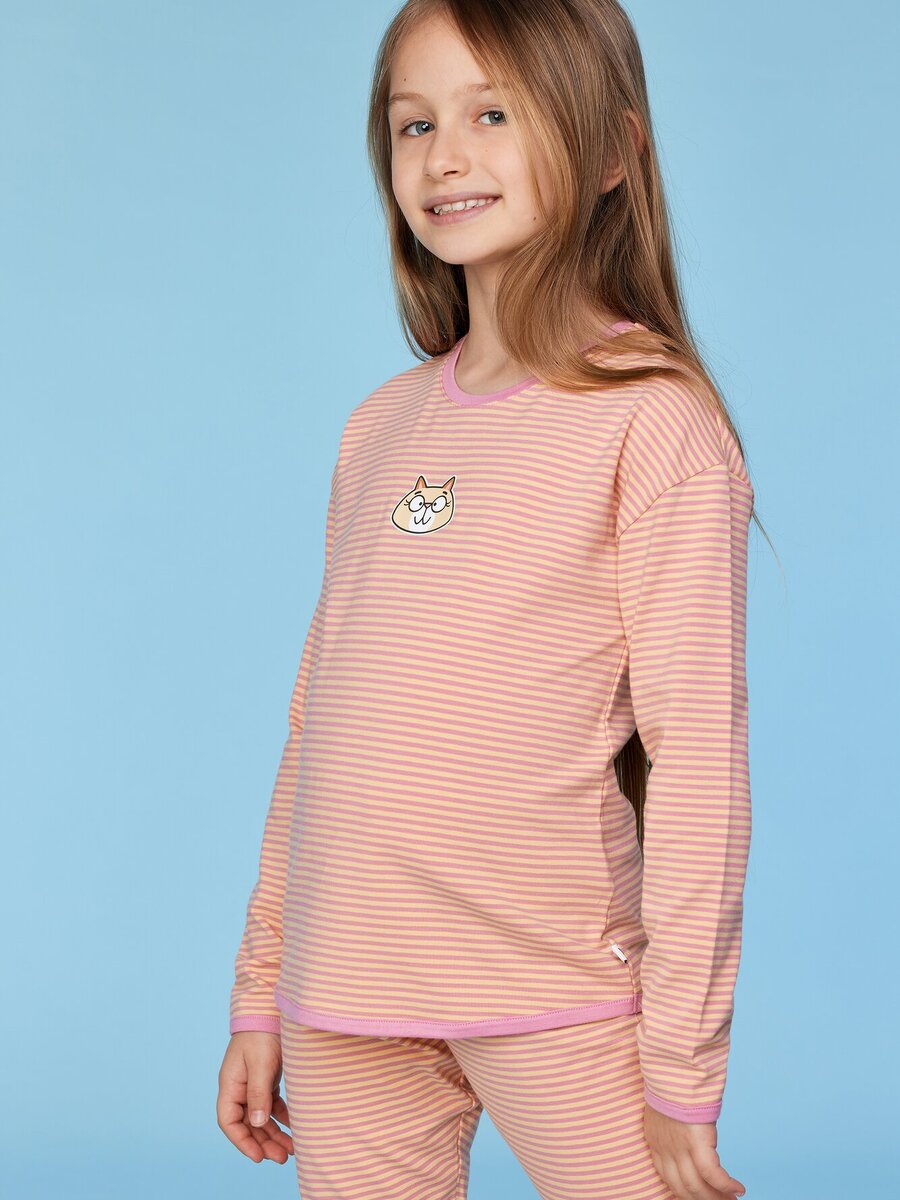 Pyjama van het merk Woody in het Roze