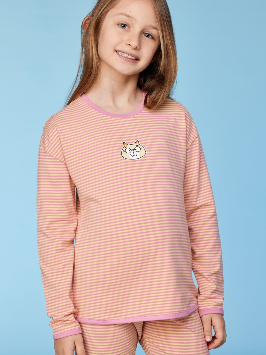 Pyjama van het merk Woody in het Roze