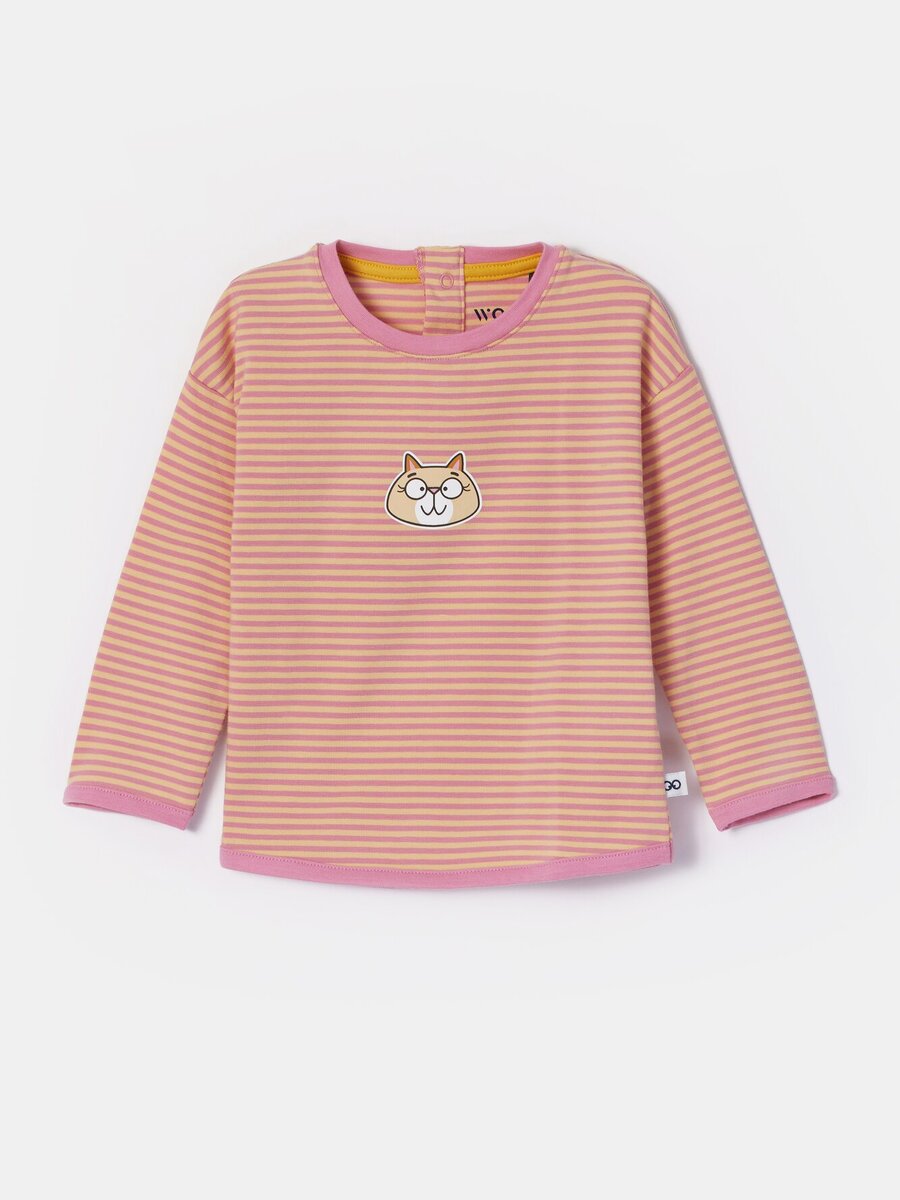 Pyjama van het merk Woody in het Roze
