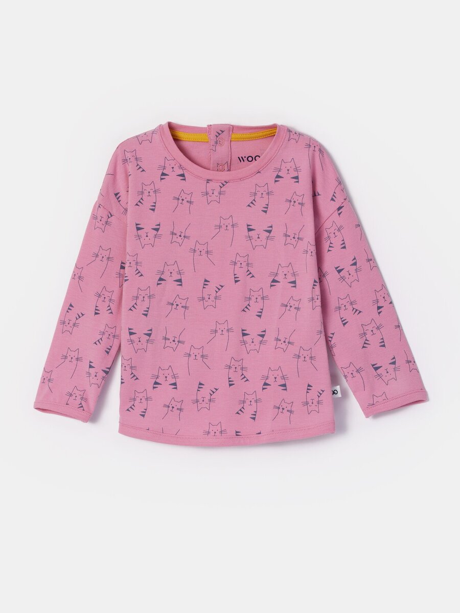Pyjama van het merk Woody in het Roze