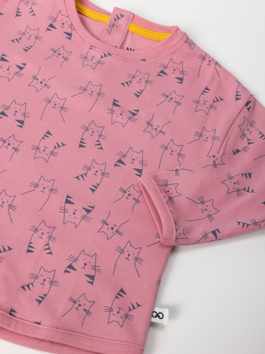 Pyjama van het merk Woody in het Roze