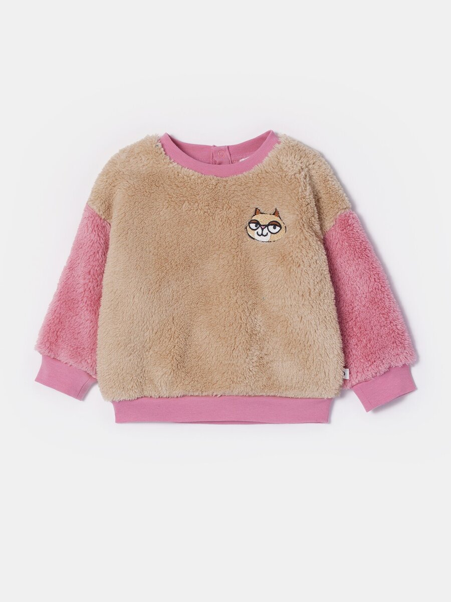 Pyjama van het merk Woody in het Beige