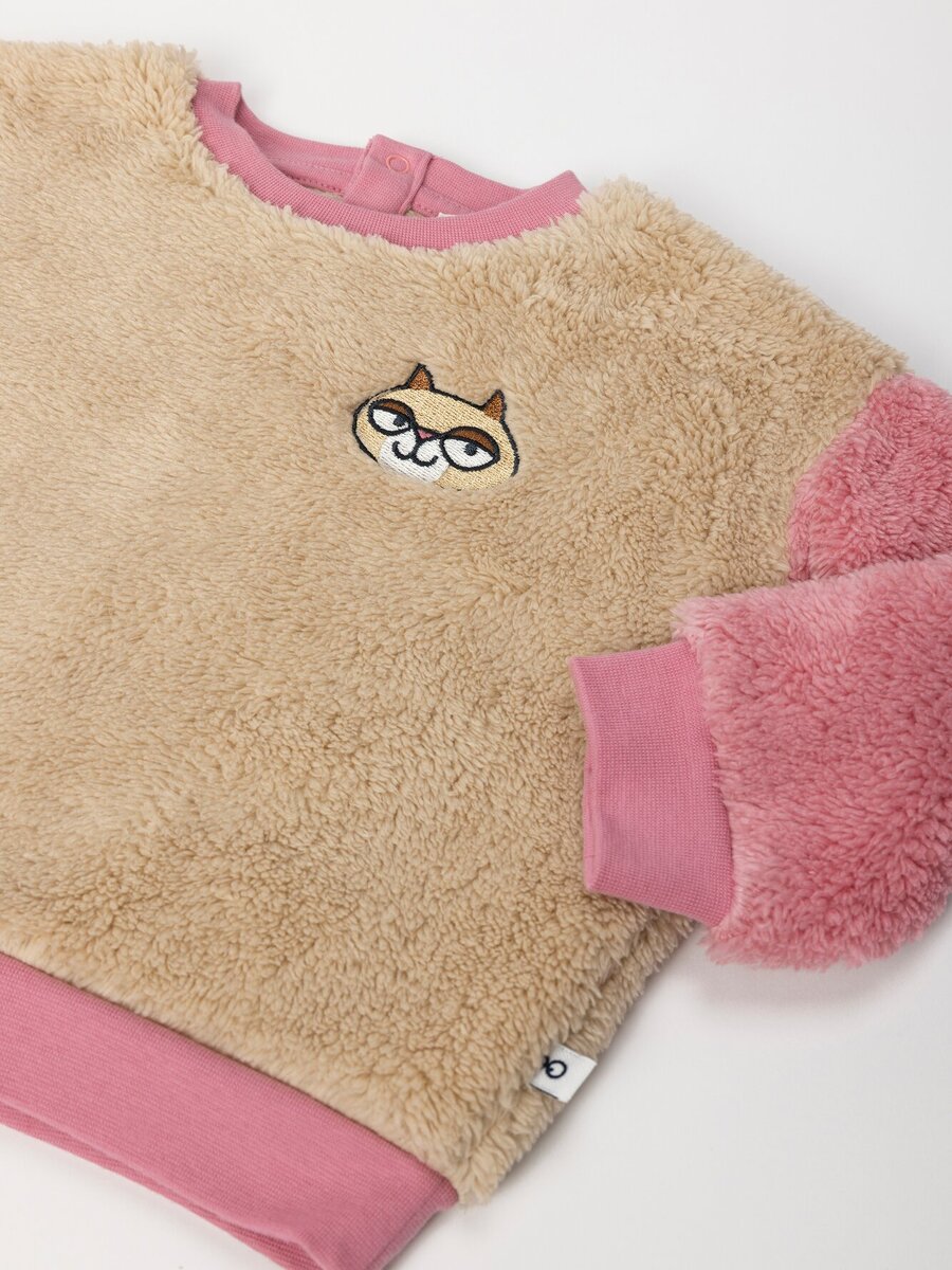 Pyjama van het merk Woody in het Beige