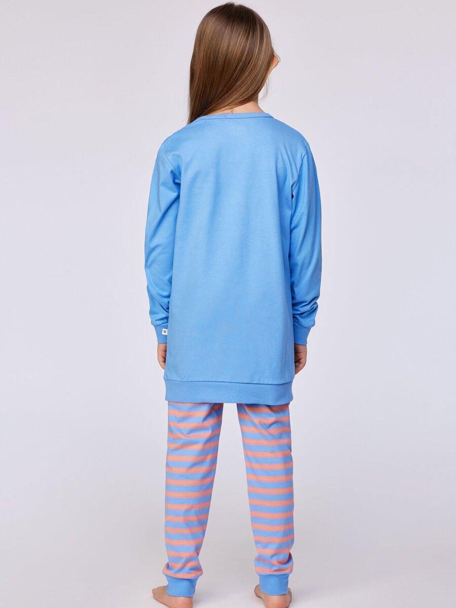 Pyjama van het merk Woody in het Blauw