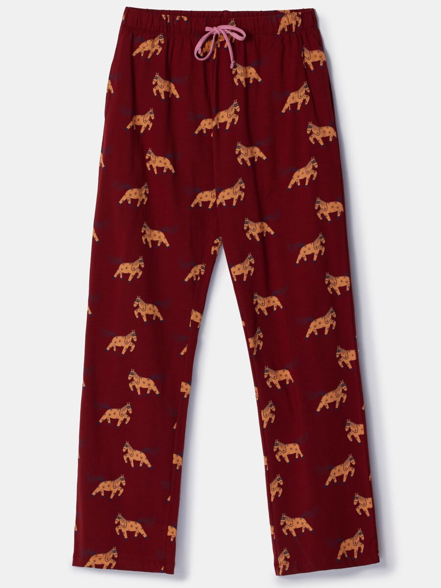 Pyjama van het merk Woody in het Rood
