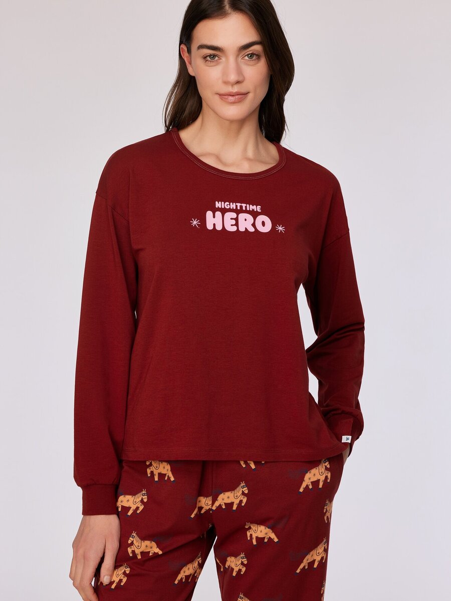 Pyjama van het merk Woody in het Rood