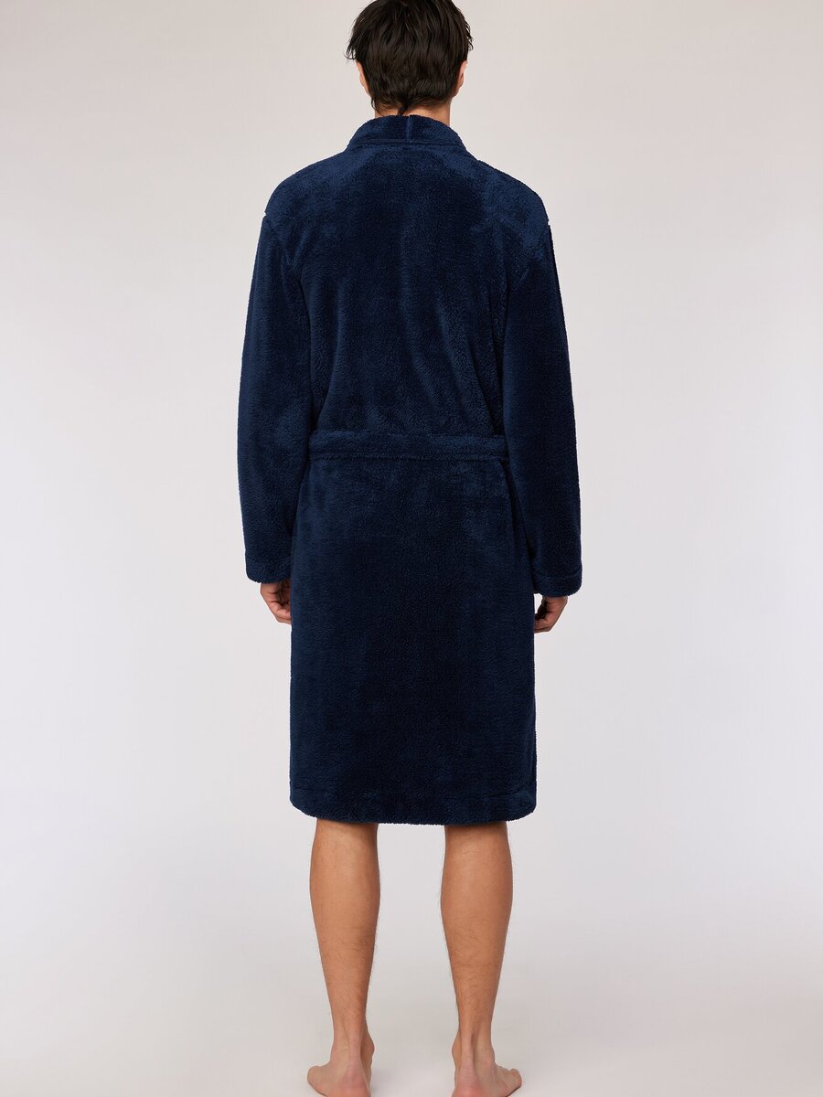 Badjas van het merk Woody in het Blauw