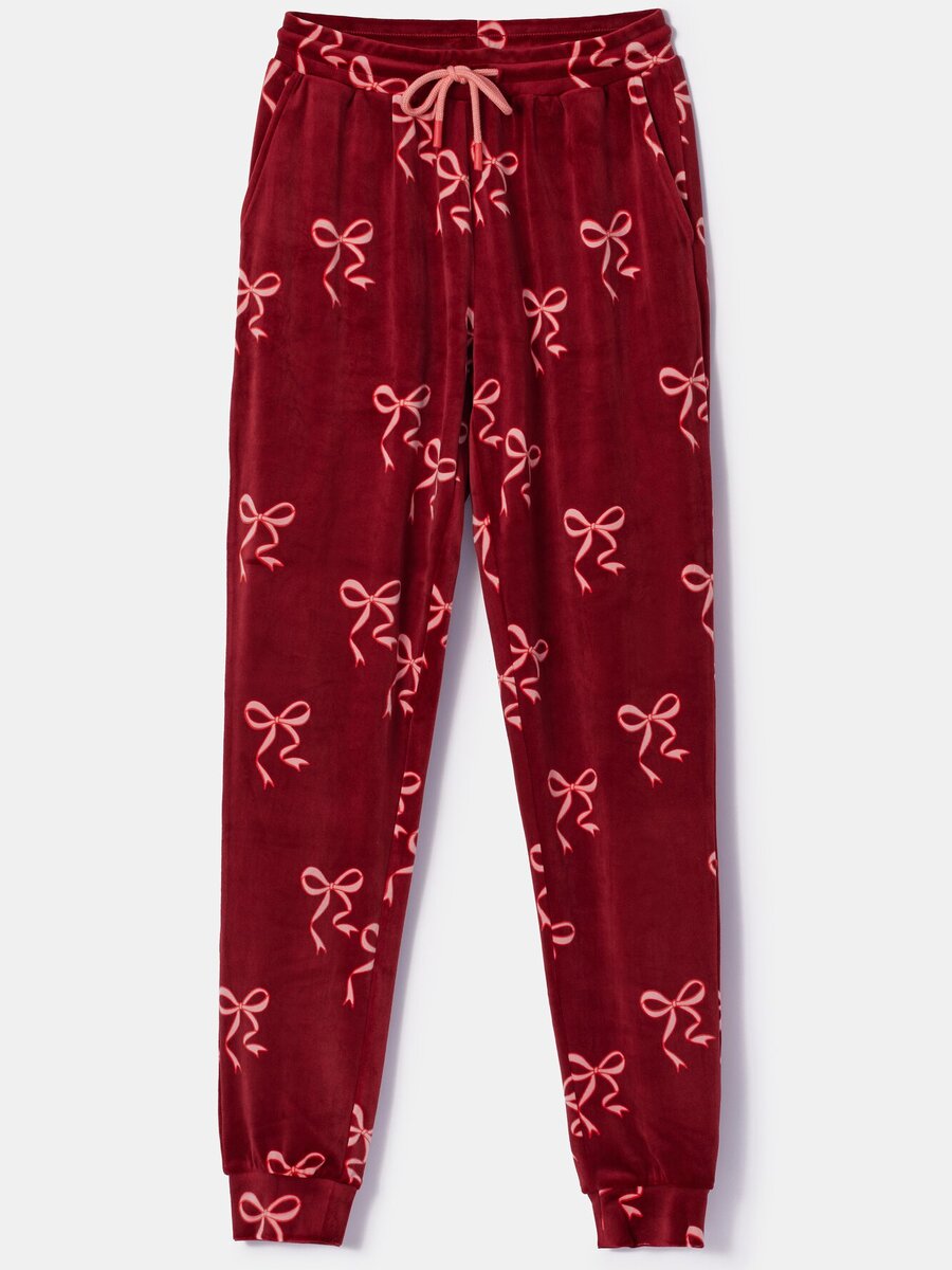 Pyjama van het merk Woody in het Rood