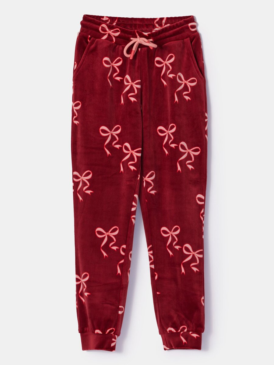 Pyjama van het merk Woody in het Rood