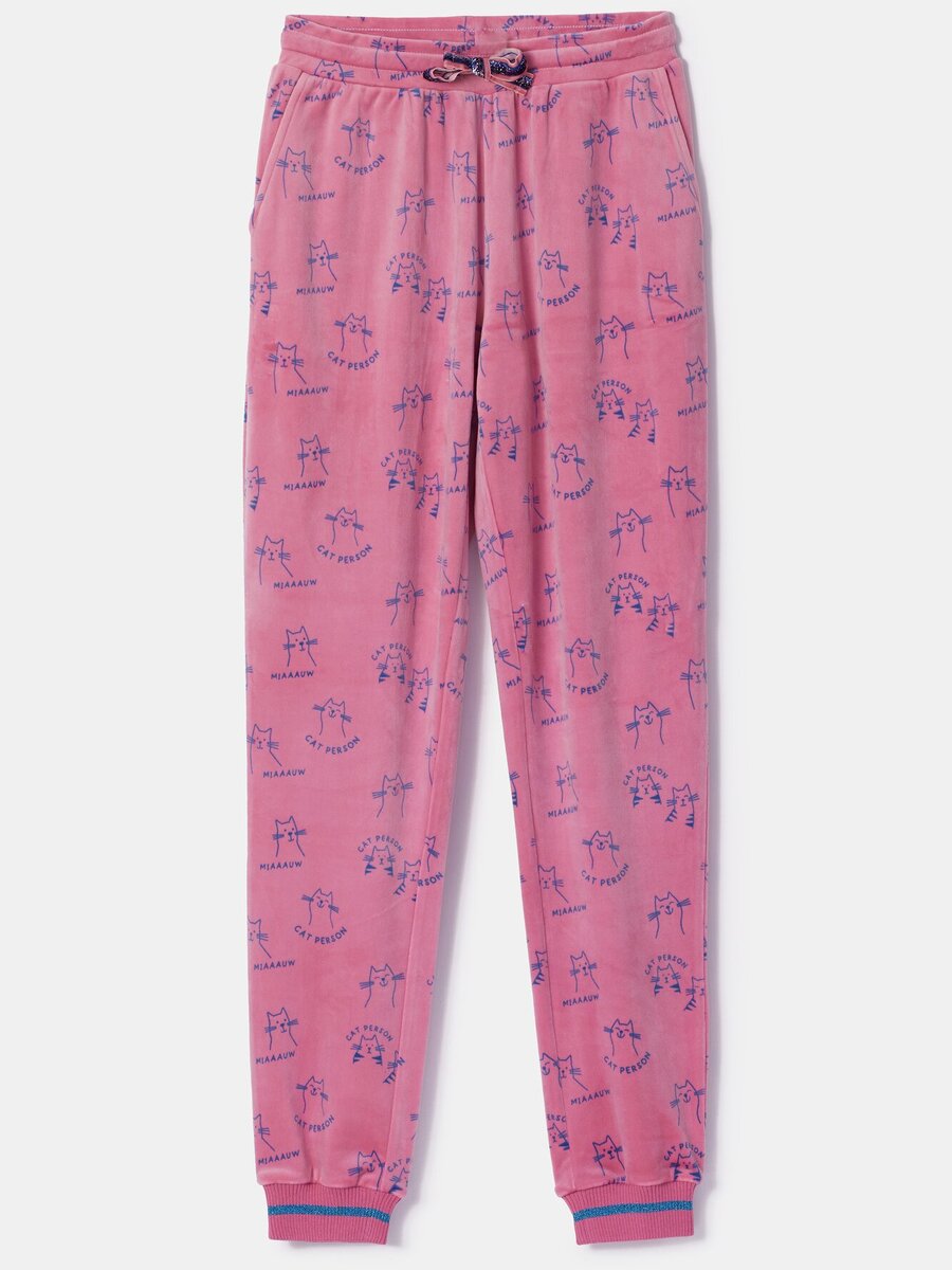 Pyjama van het merk Woody in het Marine