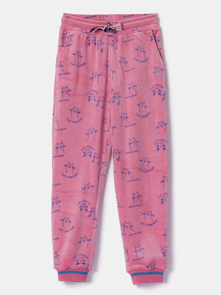 Pyjama van het merk Woody in het Marine