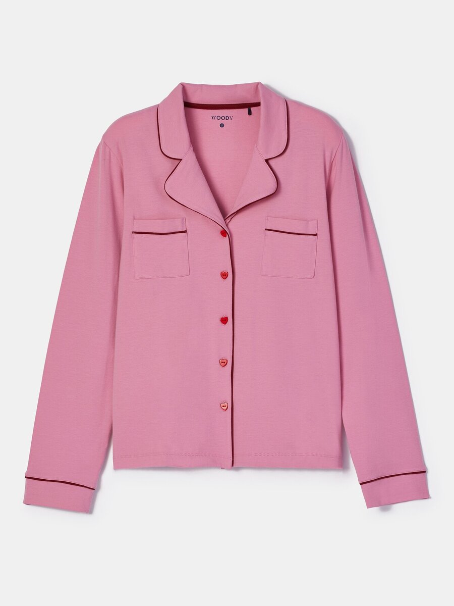 Pyjama van het merk Woody in het Roze