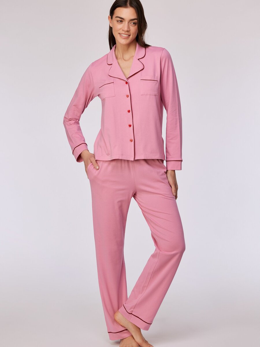 Pyjama van het merk Woody in het Roze