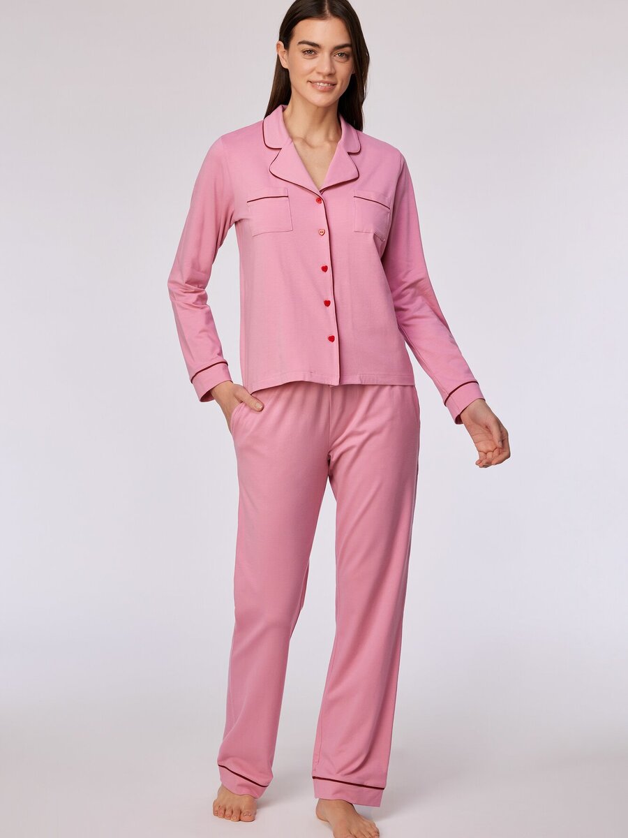 Pyjama van het merk Woody in het Roze