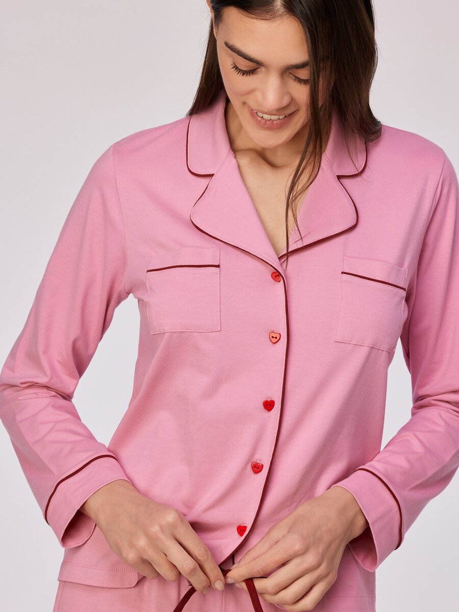 Pyjama van het merk Woody in het Roze