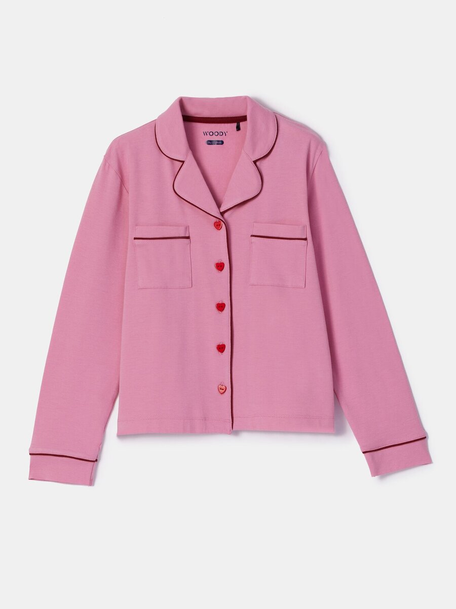 Pyjama van het merk Woody in het Roze
