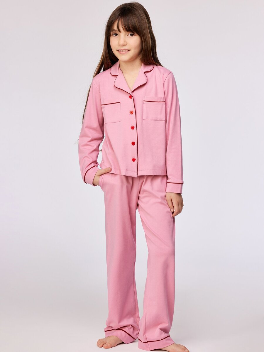 Pyjama van het merk Woody in het Roze