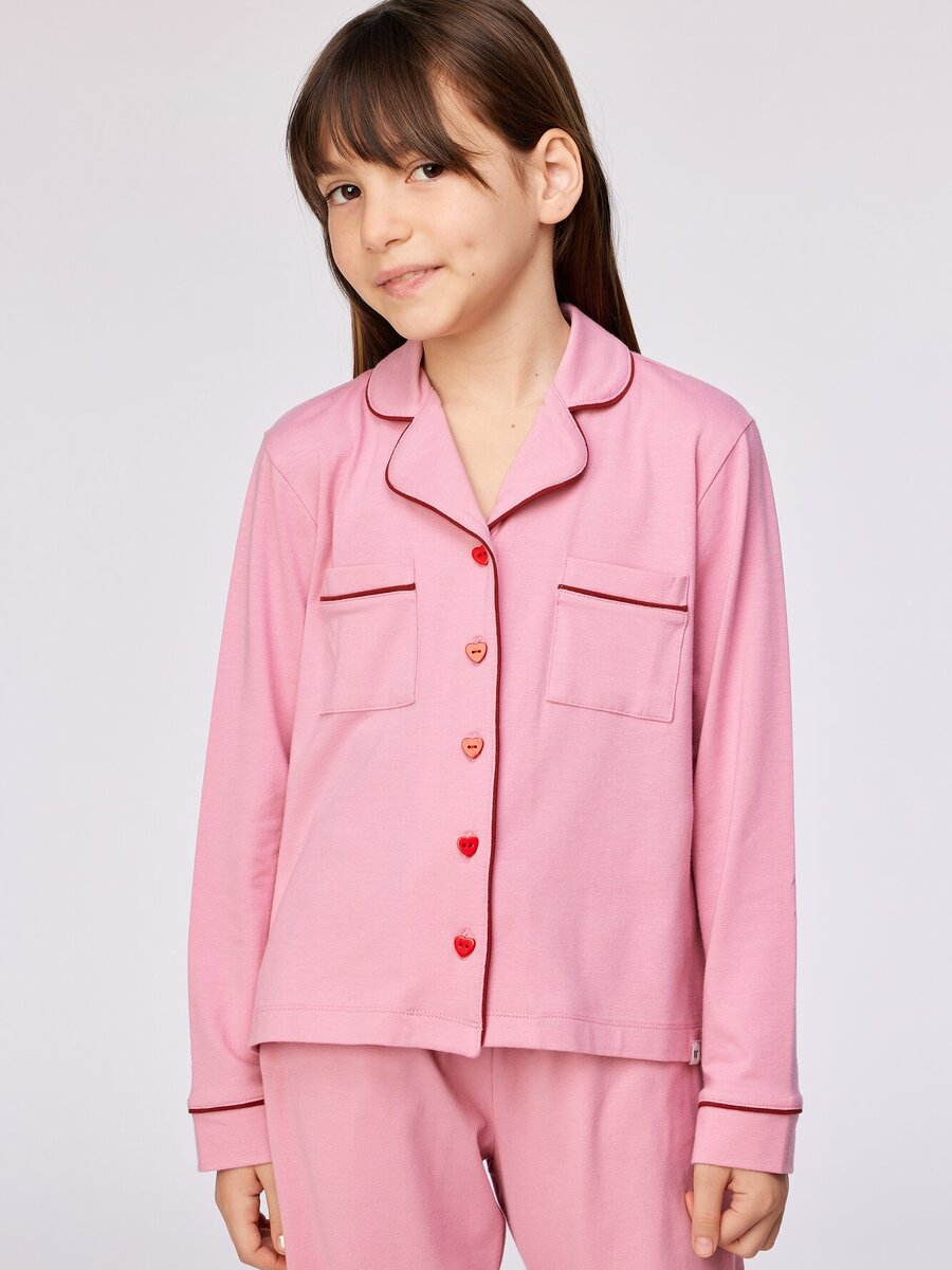 Pyjama van het merk Woody in het Roze