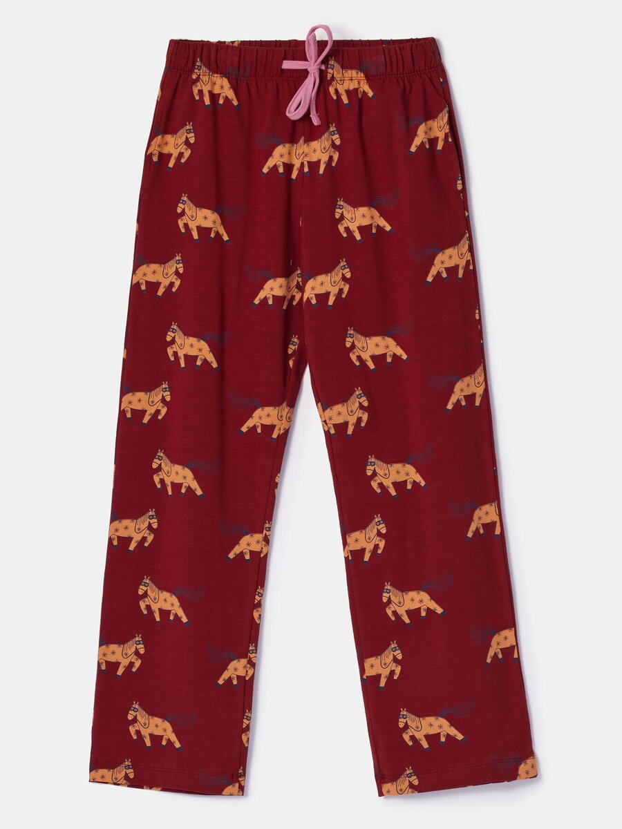 Pyjama van het merk Woody in het Rood