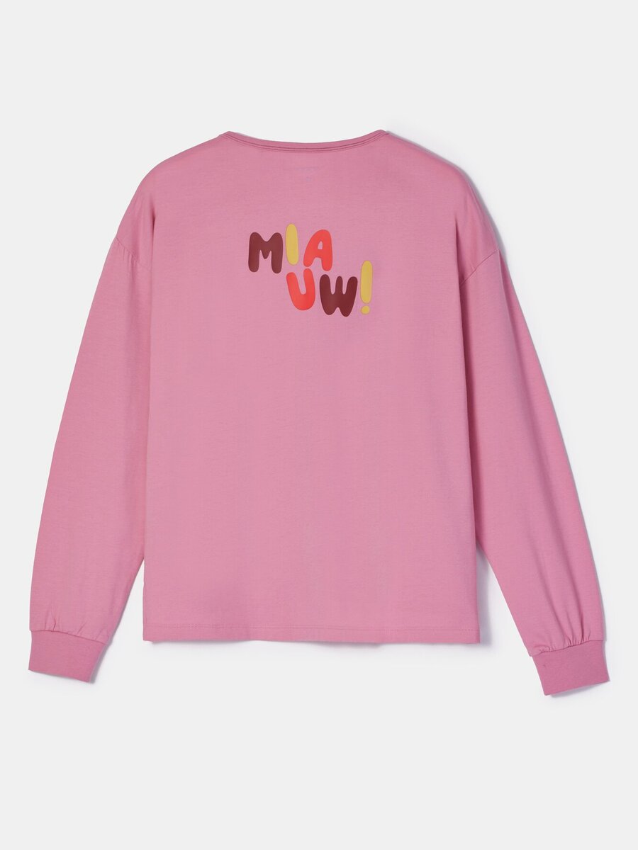 Pyjama van het merk Woody in het Roze