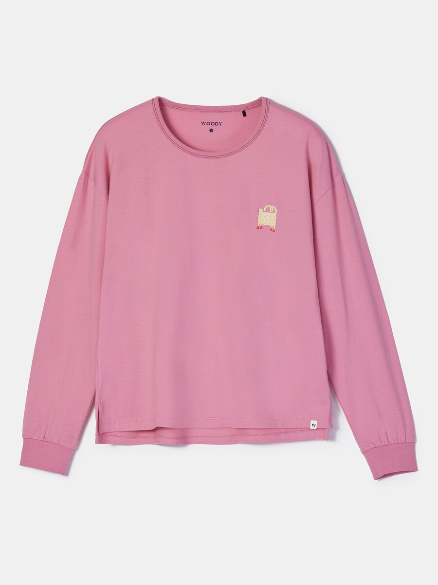 Pyjama van het merk Woody in het Roze