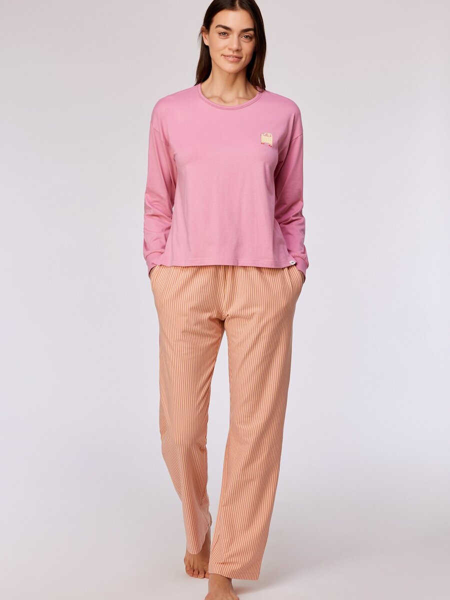 Pyjama van het merk Woody in het Roze