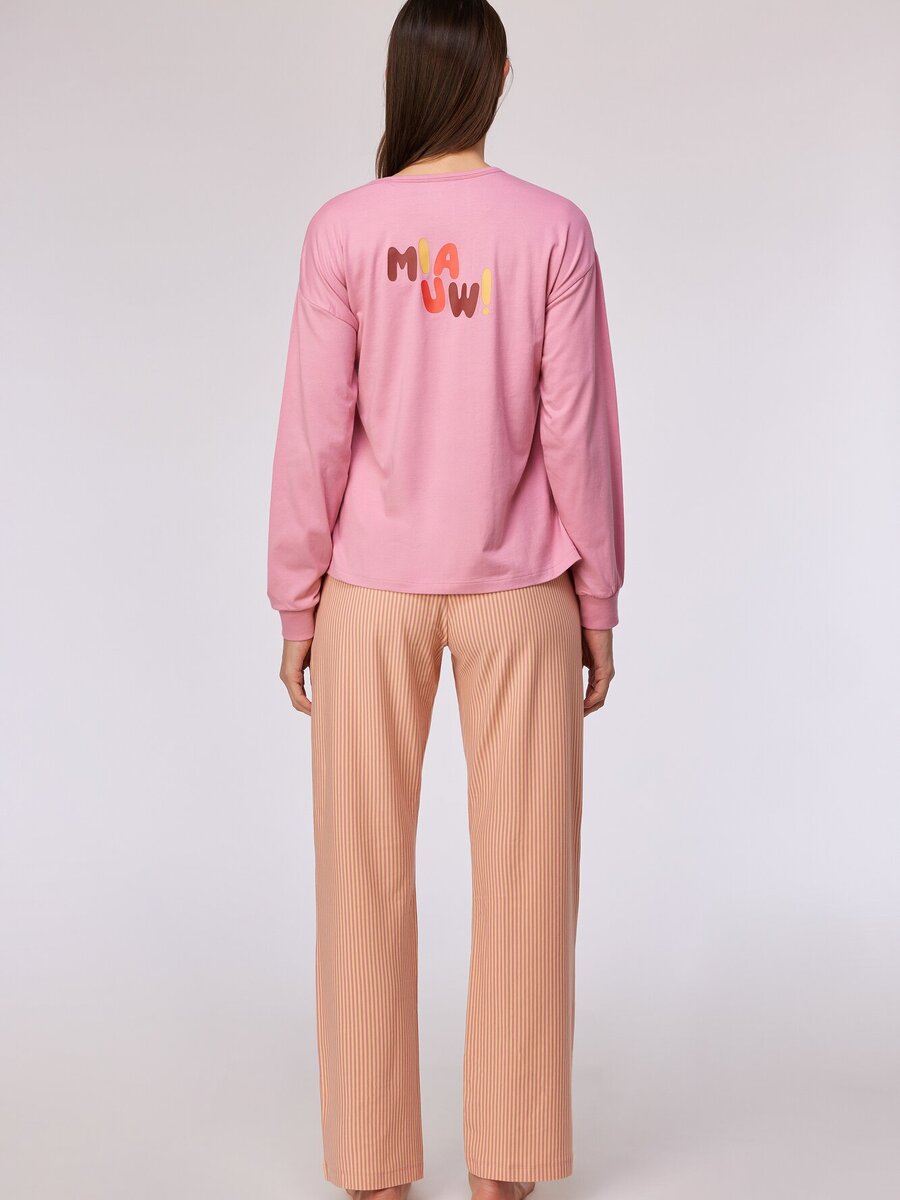 Pyjama van het merk Woody in het Roze