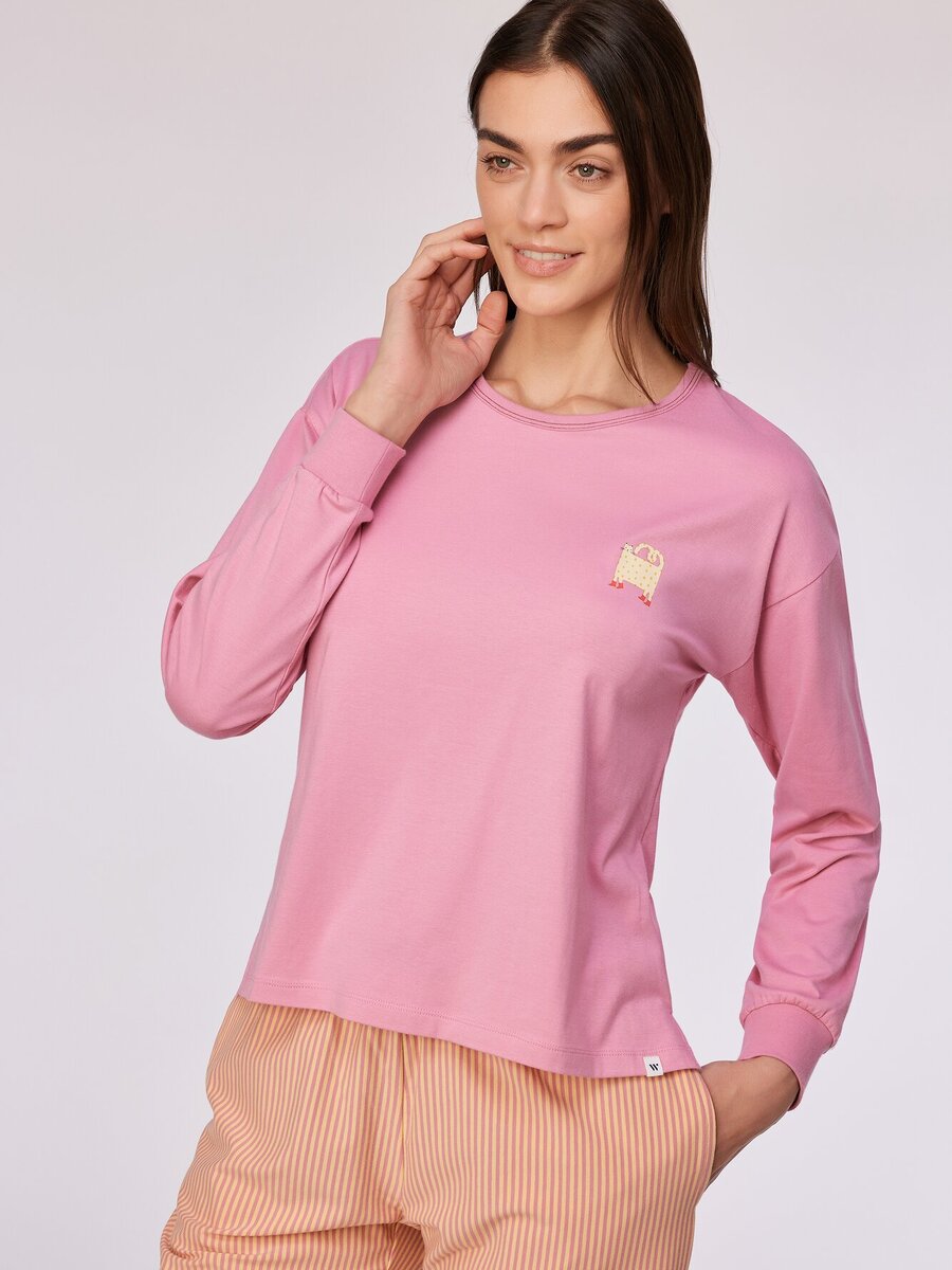 Pyjama van het merk Woody in het Roze