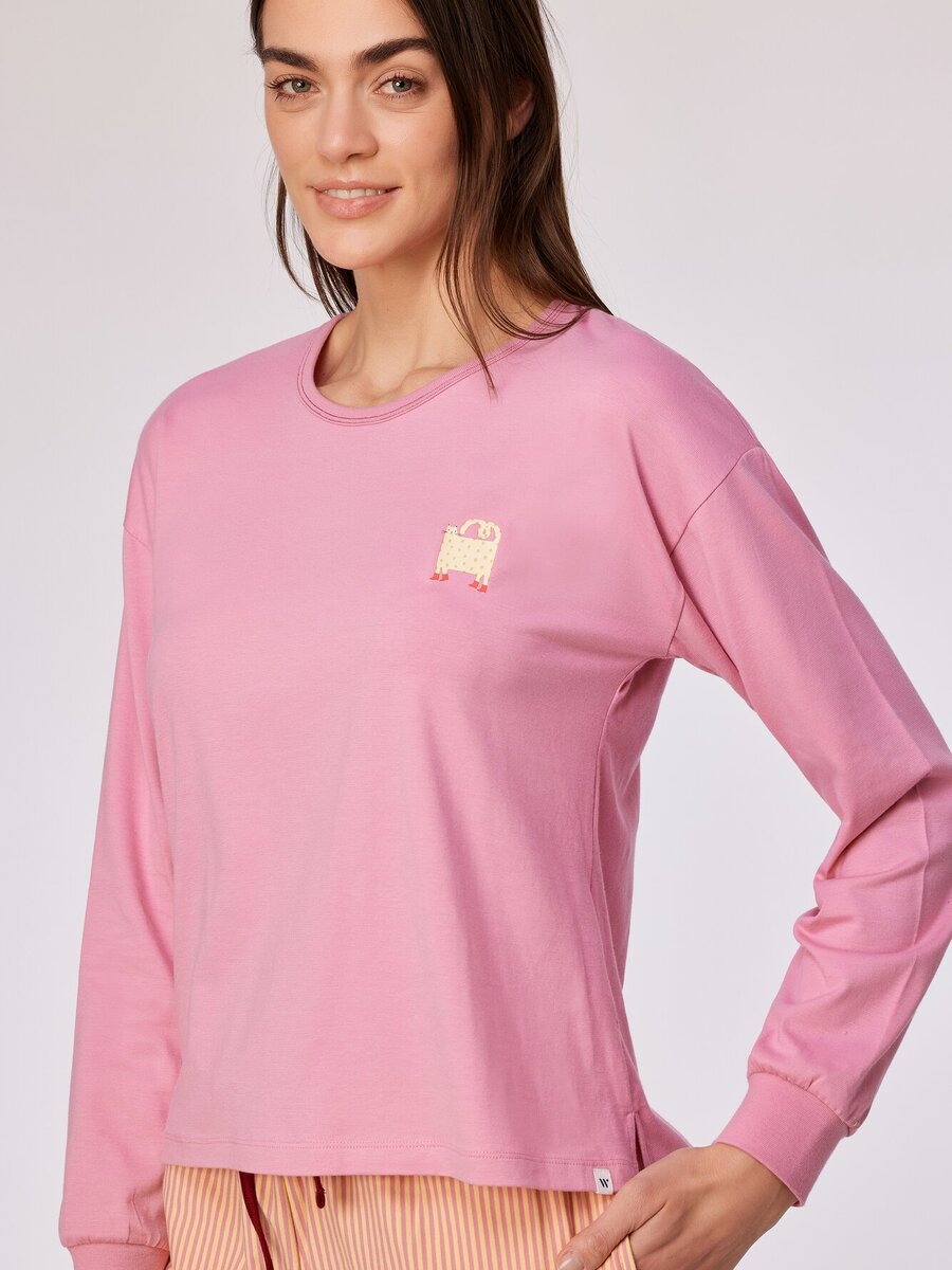 Pyjama van het merk Woody in het Roze