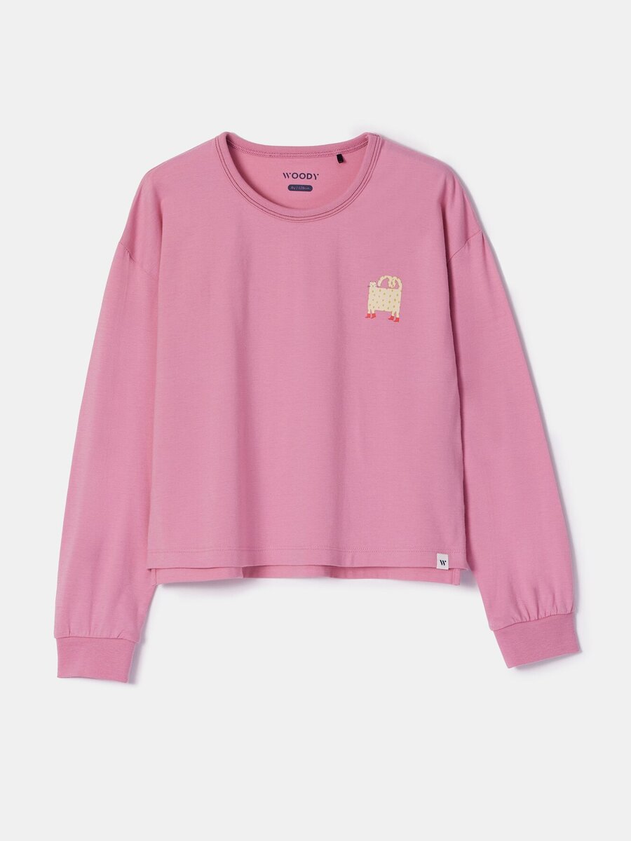 Pyjama van het merk Woody in het Roze